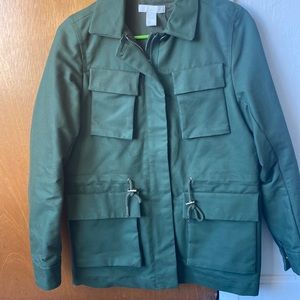 Olive green jacket